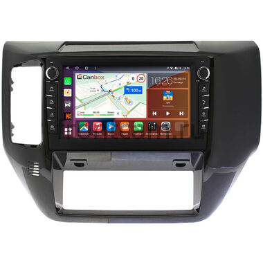 Nissan Patrol (Y61) 2004-2010 (черная, глянцевая) Canbox H-Line 7834-9-239 на Android 10 (4G-SIM, 6/128, DSP, IPS) С крутилками