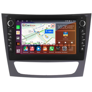 Mercedes-Benz E (w211), CLS (c219) (2004-2010) Canbox H-Line 7834-9-451 на Android 10 (4G-SIM, 6/128, DSP, IPS) С крутилками