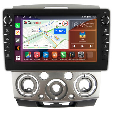 Ford Ranger 2 (2006-2011) Canbox H-Line 7834-9139 на Android 10 (4G-SIM, 6/128, DSP, IPS) С крутилками