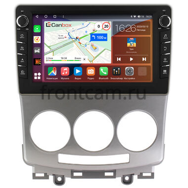 Mazda 5 (CR), Premacy 2 (CR) (2005-2010) Canbox H-Line 7834-9147 на Android 10 (4G-SIM, 6/128, DSP, IPS) С крутилками