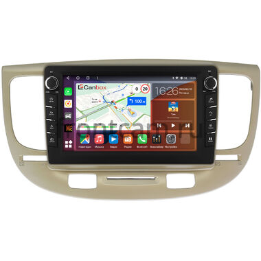 Kia Rio 2 2005-2011 Canbox H-Line 7834-9226 Android 10 (4G-SIM, 6/128, DSP, IPS) С крутилками