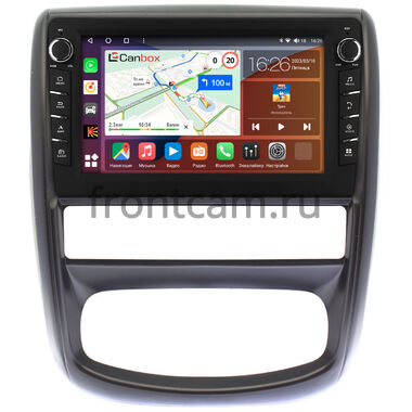 Renault Duster 2010-2015 (матовая) Canbox H-Line 7834-9275 на Android 10 (4G-SIM, 6/128, DSP, IPS) С крутилками