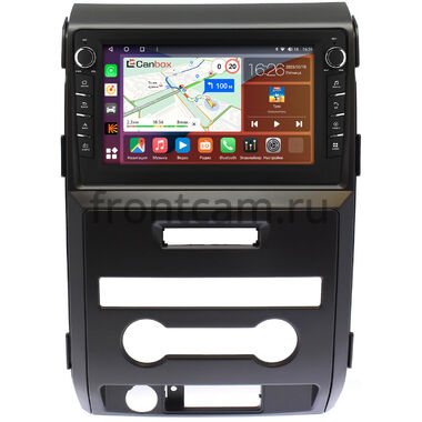 Ford F-150 12 2008-2014 (с климат-контролем) Canbox H-Line 7834-9331 Android 10 (4G-SIM, 6/128, DSP, IPS) С крутилками