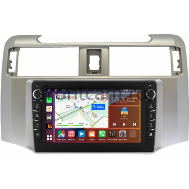 Toyota 4Runner 5 2009-2024 Canbox H-Line 7834-9380 на Android 10 (4G-SIM, 6/128, DSP, IPS) С крутилками