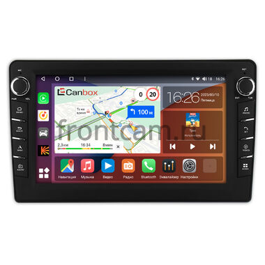 Opel Antara, Astra H, Corsa D, Zafira B (2005-2014) (черная) Canbox H-Line 7834-9439 на Android 10 (4G-SIM, 6/128, DSP, IPS) С крутилками