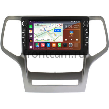 Jeep Grand Cherokee 4 (WK2) 2010-2013 Canbox H-Line 7834-9481 на Android 10 (4G-SIM, 6/128, DSP, IPS) С крутилками