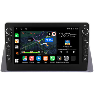 Honda Crosstour (2009-2012) Canbox M-Line 7835-10-1114 на Android 10 (4G-SIM, 2/32, DSP, QLed) С крутилками