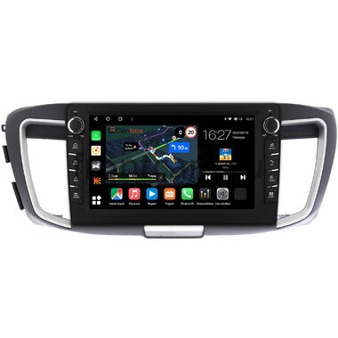 Honda Accord 9 (2012-2019) Canbox M-Line 7835-10-1151 на Android 10 (4G-SIM, 2/32, DSP, QLed) С крутилками