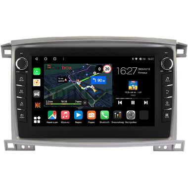 Lexus LX 470 2002-2007 (для авто с монитором) Canbox M-Line 7835-10-1181 на Android 10 (4G-SIM, 2/32, DSP, QLed) С крутилками