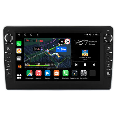 Toyota Ist (2001-2007) Canbox M-Line 7835-10-1183 на Android 10 (4G-SIM, 2/32, DSP, QLed) С крутилками