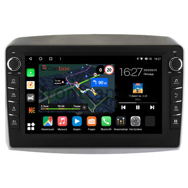 Kia Sorento 3 Prime (2014-2020) Canbox M-Line 7835-10-1254 на Android 10 (4G-SIM, 2/32, DSP, QLed) С крутилками