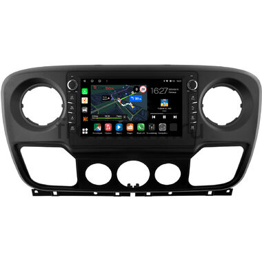 Renault Master (2010-2019) Canbox M-Line 7835-10-1361 на Android 10 (4G-SIM, 2/32, DSP, QLed) С крутилками