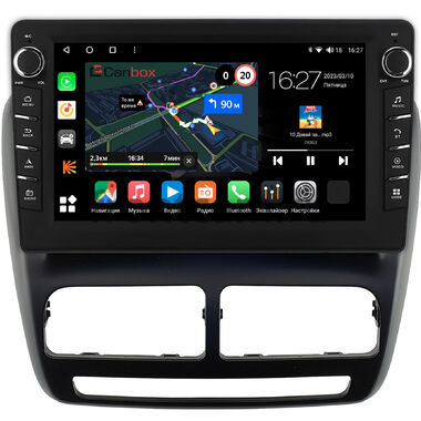 Fiat Doblo 2 (2009-2015) Canbox M-Line 7835-10-1401 на Android 10 (4G-SIM, 2/32, DSP, QLed) С крутилками