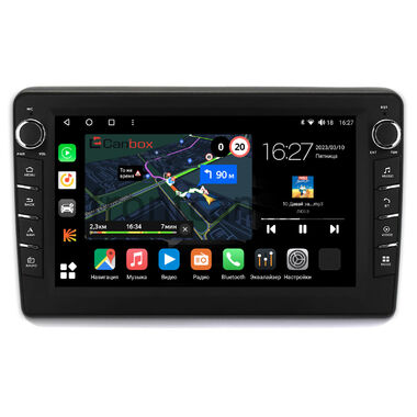 Honda Vezel (2013-2021) (правый руль) Canbox M-Line 7835-10-195 на Android 10 (4G-SIM, 2/32, DSP, QLed) С крутилками