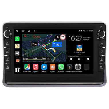 Toyota Esquire, Noah 3 (R80), Voxy 3 (R80) (2014-2022) Canbox M-Line 7835-10-197 на Android 10 (4G-SIM, 2/32, DSP, QLed) С крутилками