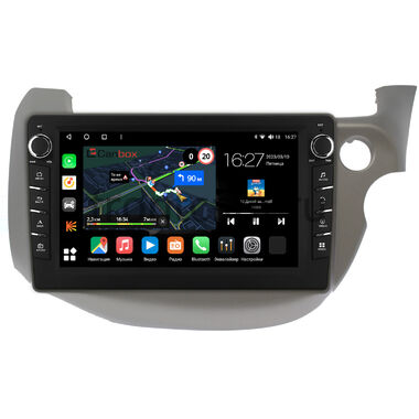 Honda Fit 2 2007-2014 Canbox M-Line 7835-10-3186 на Android 10 (4G-SIM, 2/32, DSP, QLed) С крутилками