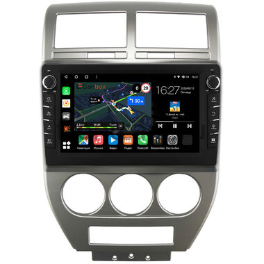 Jeep Compass, Liberty (Patriot) (2006-2010) Canbox M-Line 7835-10-328 на Android 10 (4G-SIM, 2/32, DSP, QLed) С крутилками
