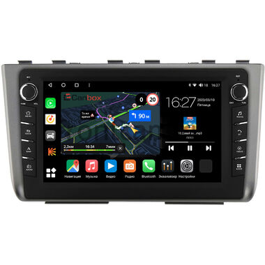 Hyundai Creta 2 2021-2024 (темно-серая) Canbox M-Line 7835-10-HY247T на Android 10 (4G-SIM, 2/32, DSP, QLed) С крутилками