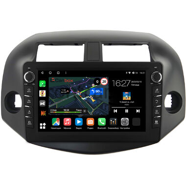 Toyota RAV4 3 (XA30) (2005-2016) Canbox M-Line 7835-1001 на Android 10 (4G-SIM, 2/32, DSP, QLed) С крутилками