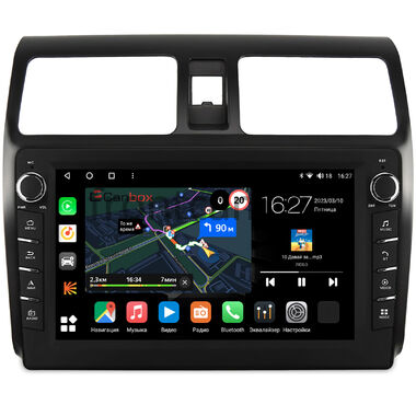 Suzuki Swift 3 2004-2011 Canbox M-Line 7835-1024 на Android 10 (4G-SIM, 2/32, DSP, QLed) С крутилками