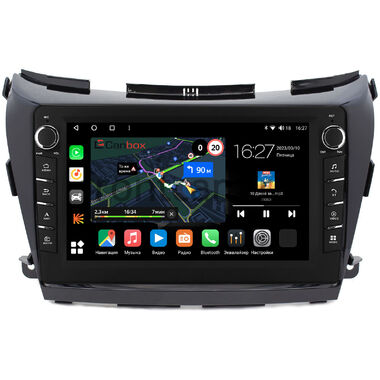 Nissan Murano (Z52) 2014-2022 (авто с 360 обзором) Canbox M-Line 7835-1034 на Android 10 (4G-SIM, 2/32, DSP, QLed) С крутилками