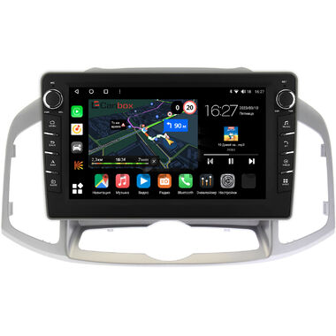 Chevrolet Captiva (2011-2016) Canbox M-Line 7835-1036 на Android 10 (4G-SIM, 2/32, DSP, QLed) С крутилками