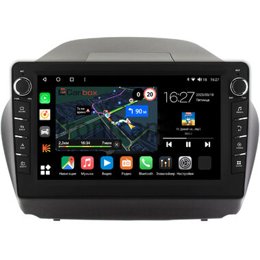 Hyundai ix35, Tucson 2 (2009-2015) Canbox M-Line 7835-1042 на Android 10 (4G-SIM, 2/32, DSP, QLed) С крутилками (для авто с камерой)