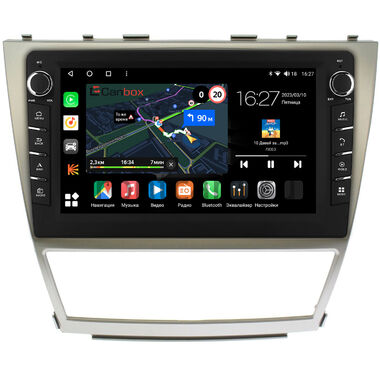 Toyota Camry XV40 2006-2011 Canbox M-Line 7835-1063 на Android 10 (4G-SIM, 2/32, DSP, QLed) С крутилками