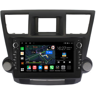 Toyota Highlander (U40) 2007-2013 (тип 2) Canbox M-Line 7835-1087 на Android 10 (4G-SIM, 2/32, DSP, QLed) С крутилками