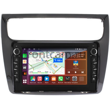 Haval H8 (2014-2017) Canbox H-Line 7836-10-044 на Android 10 (4G-SIM, 4/32, DSP, QLed) С крутилками