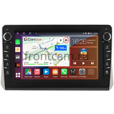Mitsubishi Xpander 2017-2024 Canbox H-Line 7836-10-092 на Android 10 (4G-SIM, 4/32, DSP, QLed) С крутилками