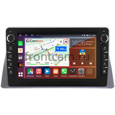 Honda Crosstour 2009-2012 Canbox H-Line 7836-10-1114 на Android 10 (4G-SIM, 4/32, DSP, QLed) С крутилками