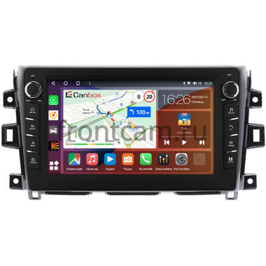 Nissan Navara (Frontier) 4 (D23) 2014-2024 Canbox H-Line 7836-10-1116 на Android 10 (4G-SIM, 4/32, DSP, QLed) С крутилками