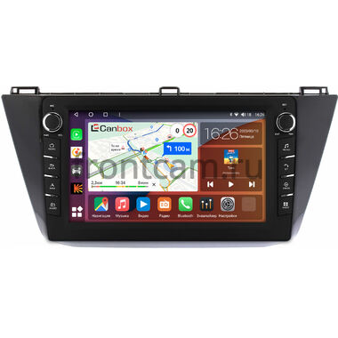 Volkswagen Tiguan 2 (2016-2023) Canbox H-Line 7836-10-1122 на Android 10 (4G-SIM, 4/32, DSP, QLed) С крутилками