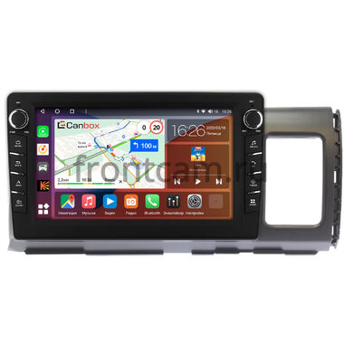 Toyota Wish (2003-2009) Canbox H-Line 7836-10-1141 на Android 10 (4G-SIM, 4/32, DSP, QLed) С крутилками