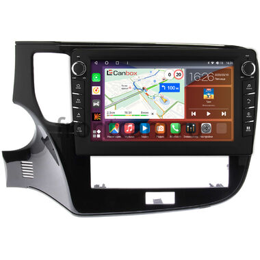 Mitsubishi Outlander 3 (2012-2024) Canbox H-Line 7836-10-1153 на Android 10 (4G-SIM, 4/32, DSP, QLed) С крутилками