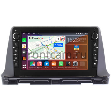 Kia Seltos (2019-2024) Canbox H-Line 7836-10-1174 на Android 10 (4G-SIM, 4/32, DSP, QLed) С крутилками