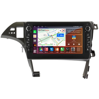 Toyota Prius 3 (XW30) 2009-2015 (левый руль) Canbox H-Line 7836-10-1231 на Android 10 (4G-SIM, 4/32, DSP, QLed) С крутилками