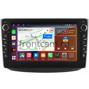 Mercedes-Benz Viano (w639), Vito 2 (w639) (2003-2006) Canbox H-Line 7836-10-1459 на Android 10 (4G-SIM, 4/32, DSP, QLed) С крутилками