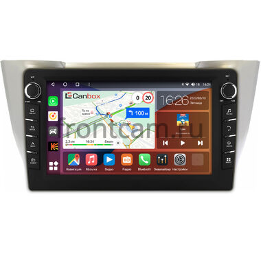 Toyota Harrier 2 (XU30) (2003-2013) Canbox H-Line 7836-10-496 на Android 10 (4G-SIM, 4/32, DSP, QLed) С крутилками