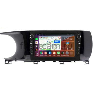 Kia K5 3 2019-2023 Canbox H-Line 7836-10-KI163T на Android 10 (4G-SIM, 4/32, DSP, QLed) С крутилками