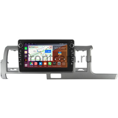 Toyota HiAce (H200) 2004-2024 (правый руль) Canbox H-Line 7836-10-TO275T на Android 10 (4G-SIM, 4/32, DSP, QLed) С крутилками