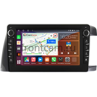 Toyota Wish (2003-2009) (Тип 2) Canbox H-Line 7836-10-TO383T на Android 10 (4G-SIM, 4/32, DSP, QLed) С крутилками