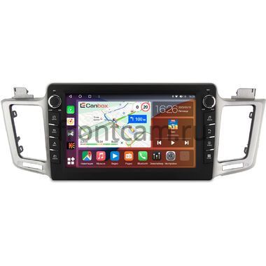 Toyota RAV4 4 (XA40) (2012-2019) Canbox H-Line 7836-1030 (для авто с 4 камерами) на Android 10 (4G-SIM, 4/32, DSP, QLed) С крутилками