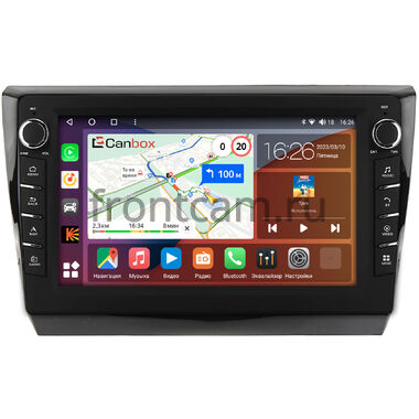 Lifan Myway (2016-2020) Canbox H-Line 7836-1039 на Android 10 (4G-SIM, 4/32, DSP, QLed) С крутилками