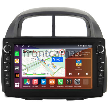Toyota Passo (C10) (2004-2010) Canbox H-Line 7836-1075 на Android 10 (4G-SIM, 4/32, DSP, QLed) С крутилками
