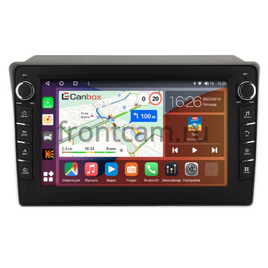 Toyota Hilux Surf (1995-2002) Canbox H-Line 7836-1084 на Android 10 (4G-SIM, 4/32, DSP, QLed) С крутилками