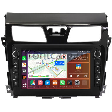 Nissan Teana 3 (J33) 2014-2020, Altima 5 (L33) 2012-2018 Canbox H-Line 7837-10-335 на Android 10 (4G-SIM, 4/64, DSP, QLed) С крутилками