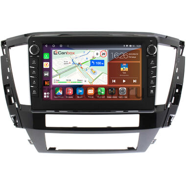 Mitsubishi Pajero Sport 3, Montero Sport 3 2019-2024 Canbox H-Line 7837-10-735 на Android 10 (4G-SIM, 4/64, DSP, QLed) С крутилками