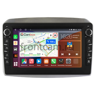 Kia Sorento 3 Prime 2014-2020 Canbox H-Line 7838-10-1254 на Android 10 (4G-SIM, 6/128, DSP, QLed) С крутилками